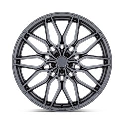 Niche Calabria 5 NC277AX Matte Gunmetal Custom Wheels 3